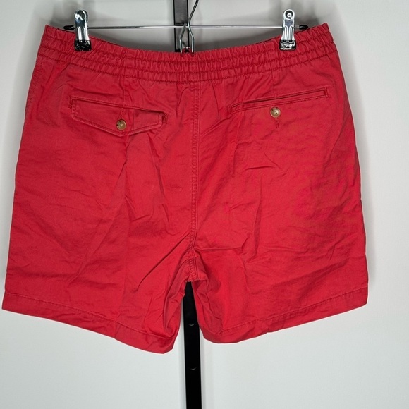 Polo by Ralph Lauren Red Flat Front Shorts - Picture 5 of 7